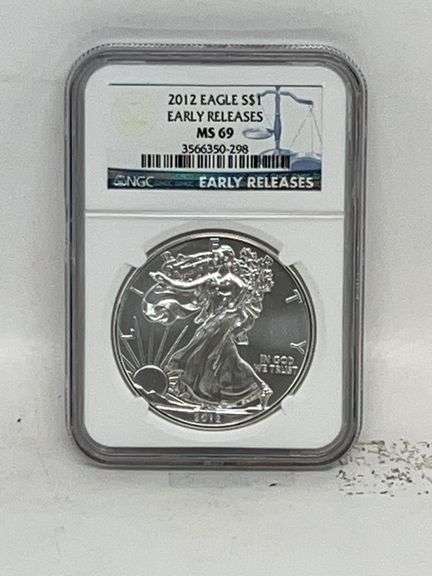 2012 Eagle MS 69 Early Release image
