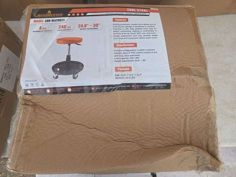 240lbs Tool Stool image