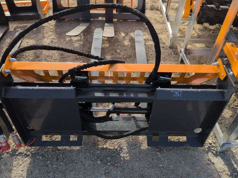 Heavy Duty Hydraulic Forks and Frame image