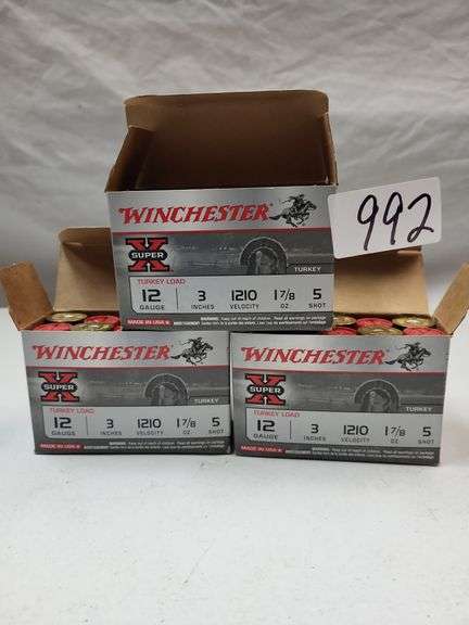 28 Winchester Super X Turkey Load 12 Gauge Ammunition image