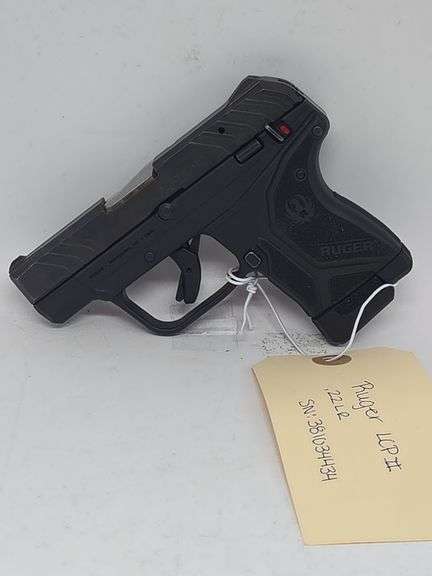 Ruger LCP II .22LR Pistol image