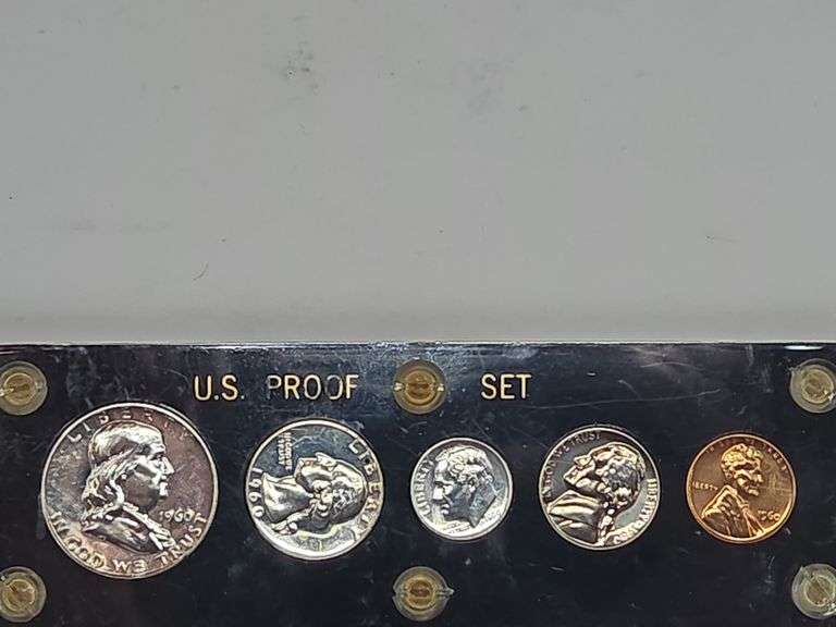 1960 US Mint Proof Set image