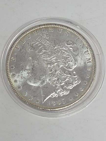 1885 O Morgan BU image