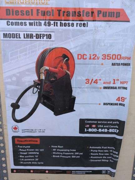 Diesel Fuel Transfer Pump image