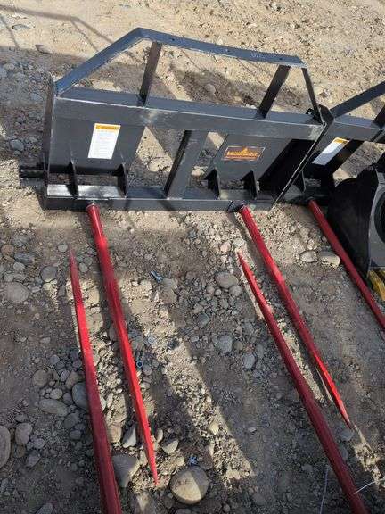 Skid Steer Bale Spear image