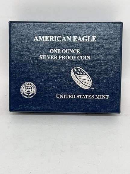 2012 American Eagle i Oz Silver Proof image
