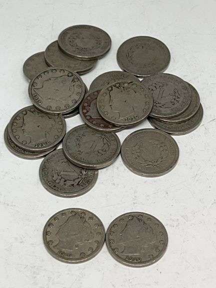20 V Nickles Varies Dates image