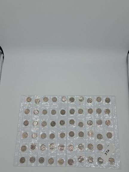 60  Pre 1964 Jefferson Nickels Each Coin has 3 Dollars and 65 Cents in Silver Value image