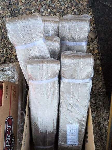 6 - Grey Webbing Slings image