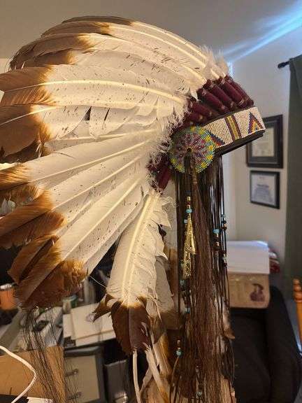 Native American Headdress image