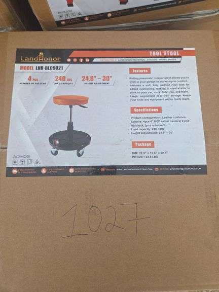 240lbs Tool Stool image