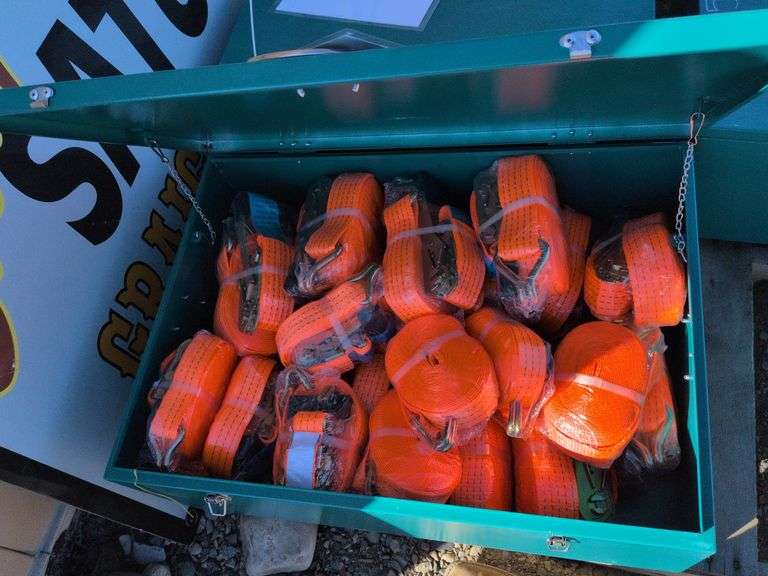 Ratchet Tie Down & flatpack Tool Box image