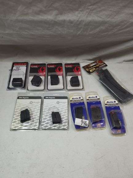 Mixed 22 LR magazine lot image
