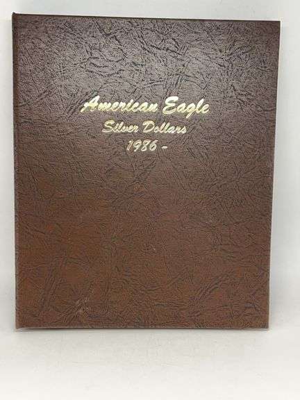 Dansco Album for American Silver Eage 1986 to 2014 image