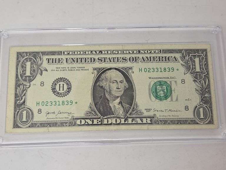 2017 Federal Reserve Star Note image