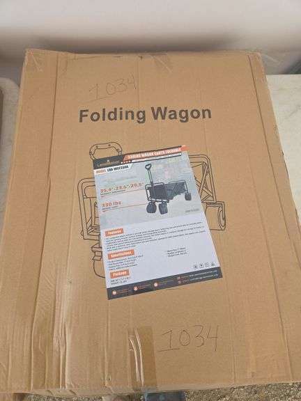 330lbs Foldable Wagon Cart image