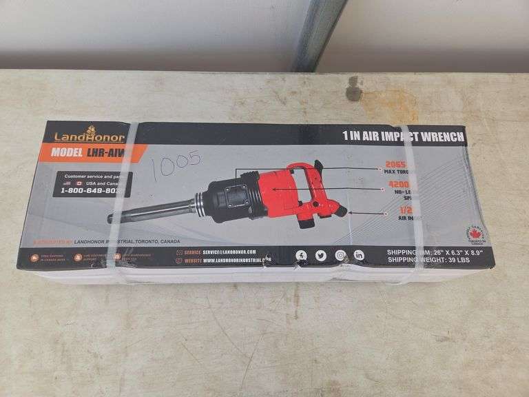 Air Impact Wrench image