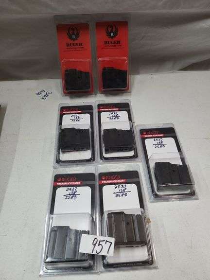 Ruger mini 14 mag 5 rounds lot image