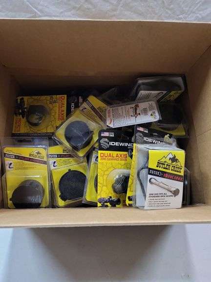 Butler creek scope cover lot image