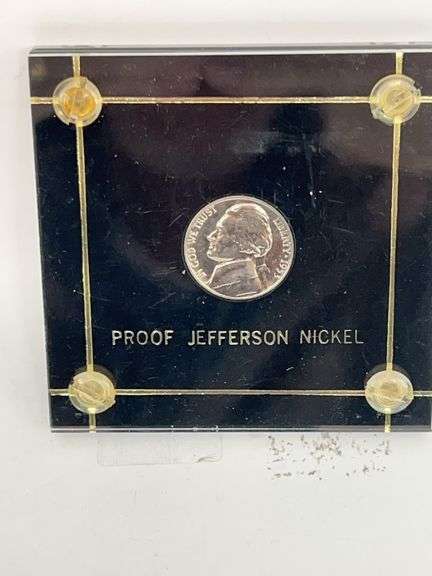 1953 Jefferson Nickel Proof image