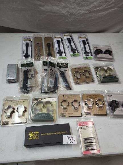 Gun scope mounting accessories. Weaver, leupold, Burris image