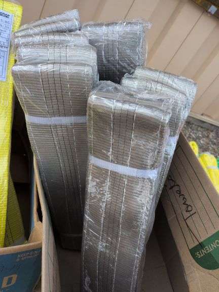 6 - Grey Webbing Slings image