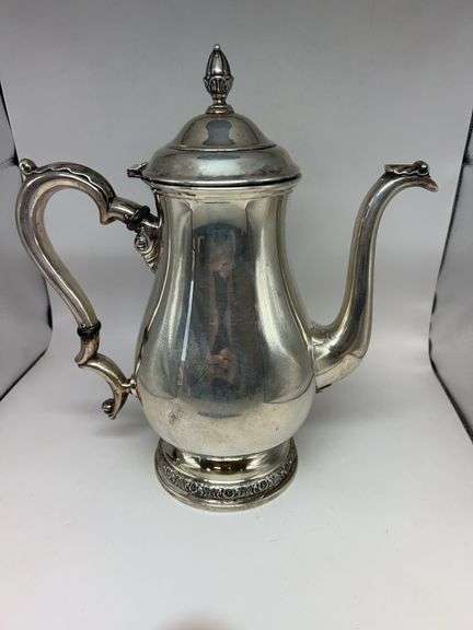 International Silver Company Prelude Sterling Silver Coffee Pot 717.5 Grams image