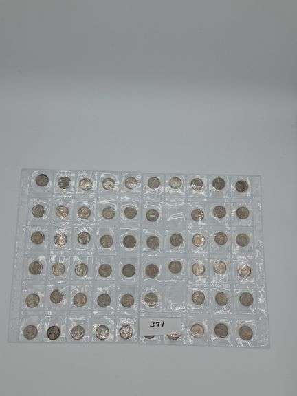 60 Pre 1964 Jefferson Nickels Each Coin is $3.65 in Silver image