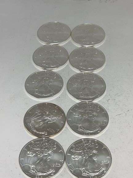 10 2014 Walking Libertys B/U image