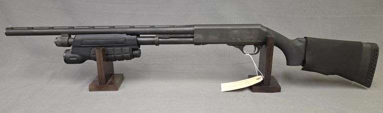 H&R 1821 Pardner Pump 12ga Shotgun image
