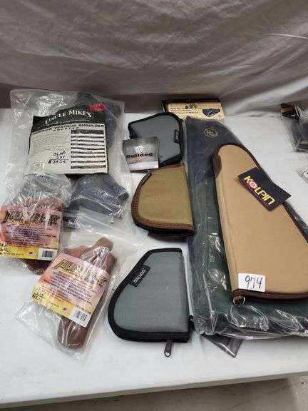 Pistol case lot, Uncke Mike's holster image