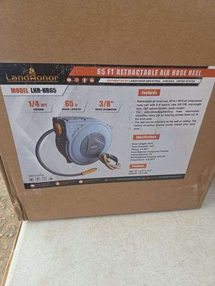 65ft Retractable Air Hose Reel image