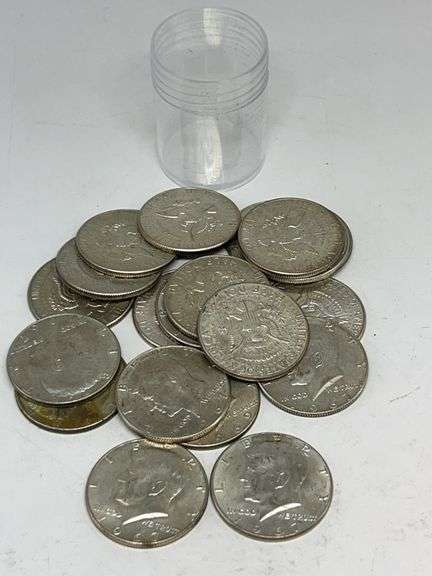 1 Roll of 20 Kenndy Halfs 40% Silver image