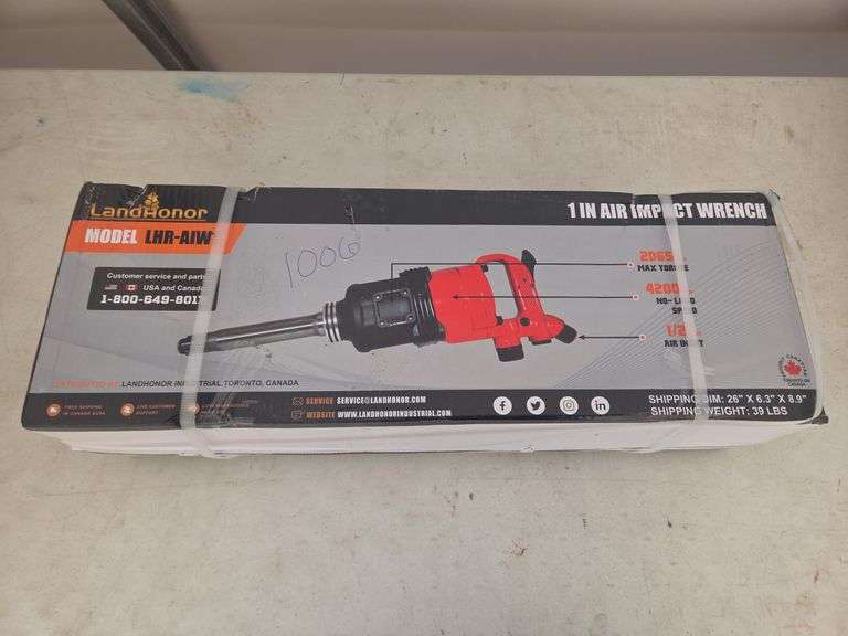 Air Impact Wrench image