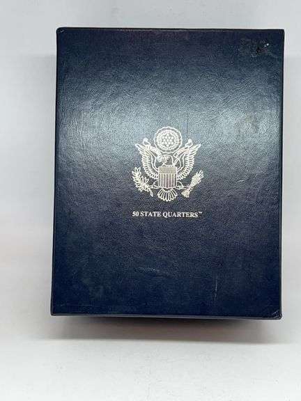 1999 - 2008 United States Mint State Quarter Proof Sets image