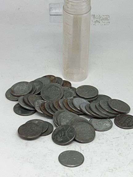 48  1943 Steel Pennys image