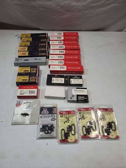 Burriss/Redfield/Leupold/Tasco mounts- rings image