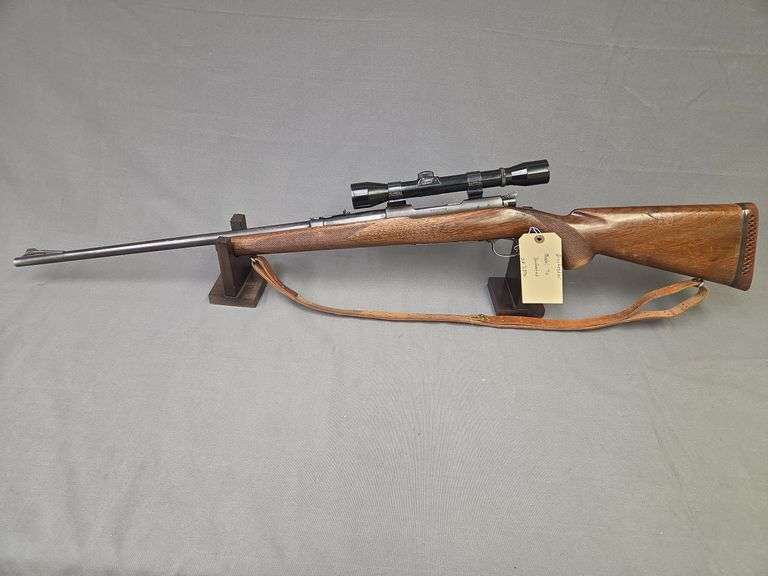 Winchester Model 70 Pre '64 30 Govt .06 Bolt Action Rifle image