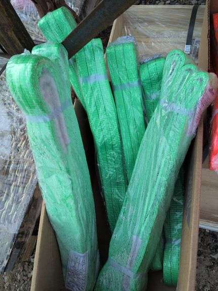 6 - Green Webbing Slings image