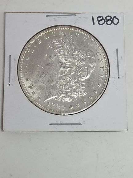 1880 Morgan BU image