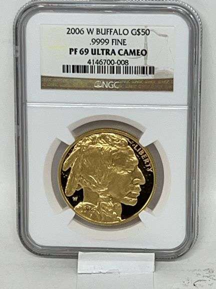 2006 W Buffalo G $50 PF 69 Ultra Cameo image