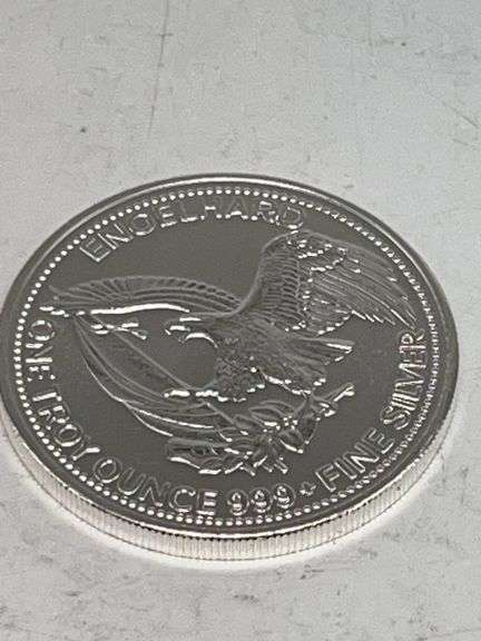 1984 American Prospector 1 Oz .999 Fine Silver image