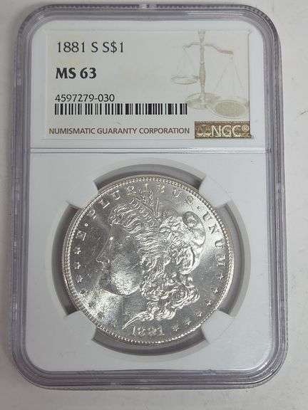 1881 S Morgan MS 63 image