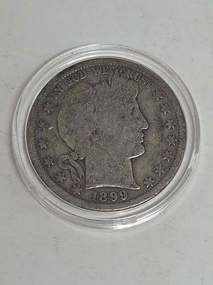 1899 S Barber Half Dollar image
