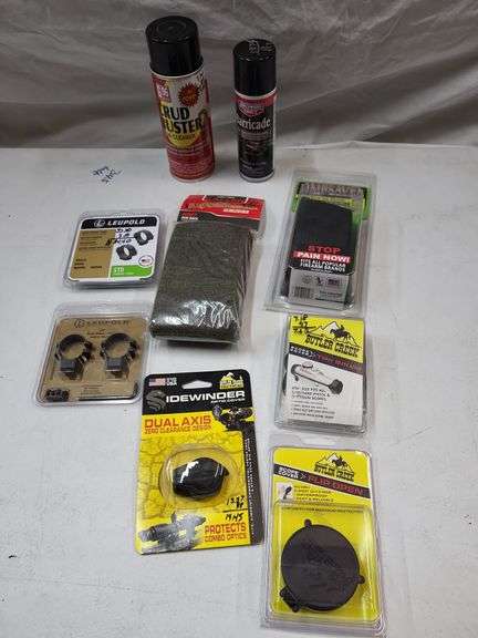 Gun accessory lot, see photos image