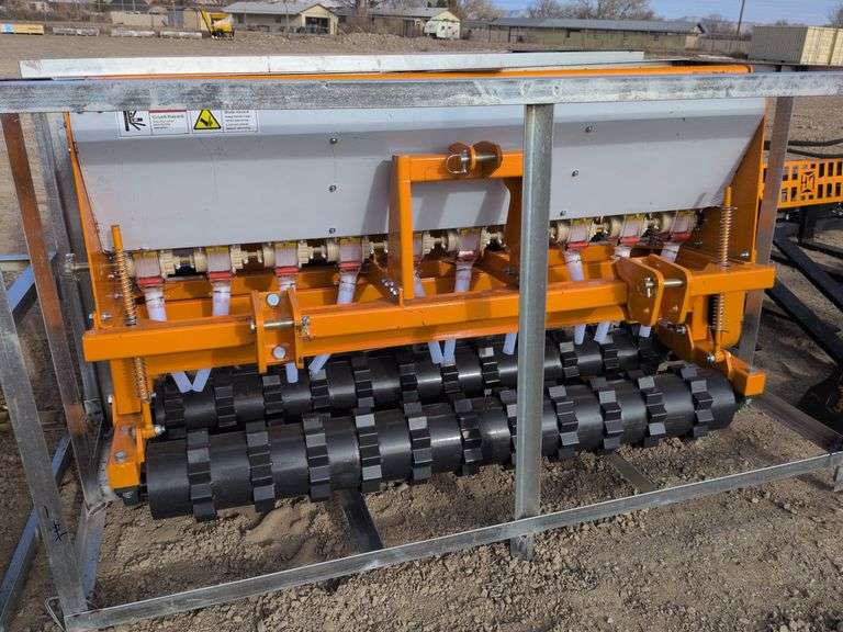 No Till Seed Drill For Tractor and Skid Steer image