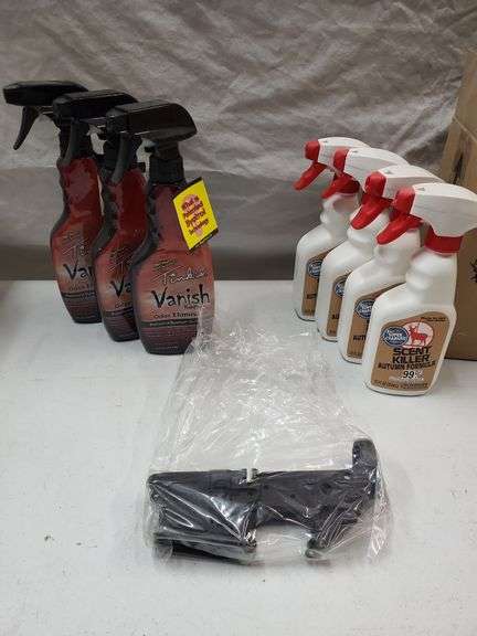 Para AR bare lower mkd, 3 Tinks varnish hunting odor eliminator, 
4 Scent killer autumn formula image