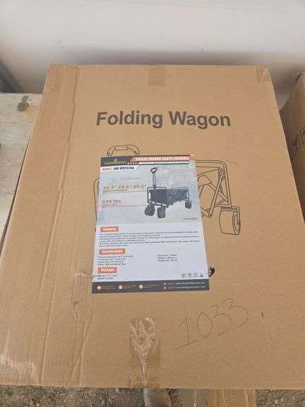330lbs Foldable Wagon Cart image
