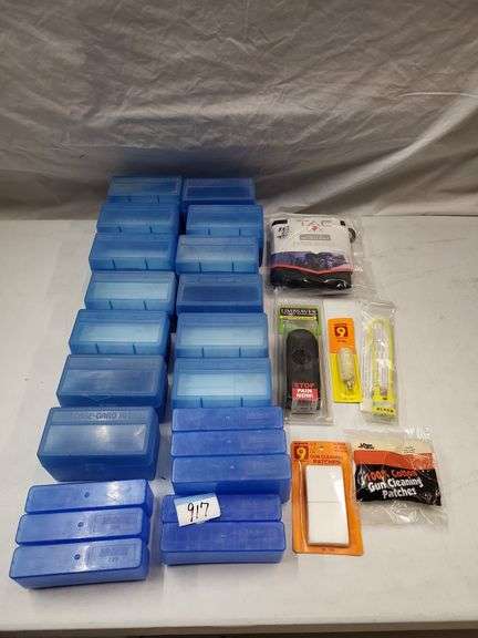 Case gard ammo storage lot, gun sock, gun lock, patches re- coil pad image