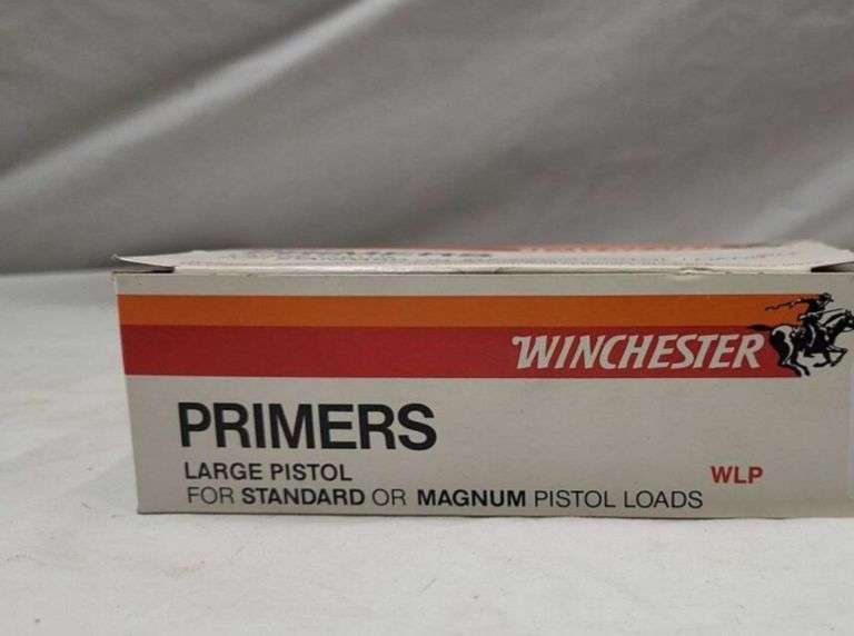 Winchester Large Pistol Primers - Box of 700 image